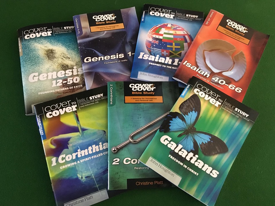 CWR Cover To Cover Bible Study Guides