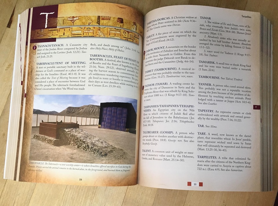 Inside The Barbour Bible Reference Companion
