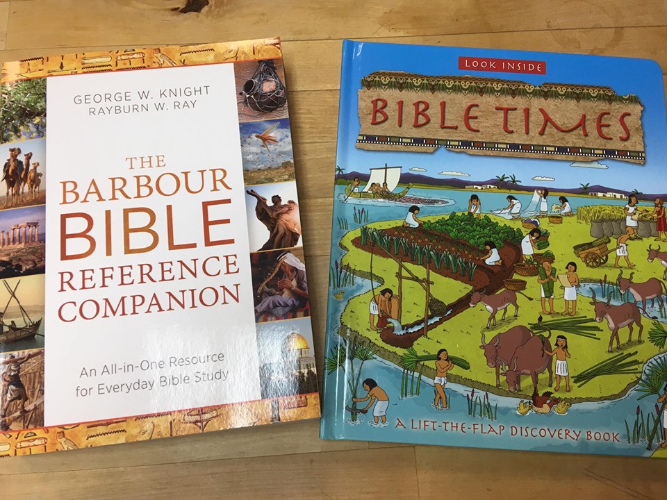 Bible Study Helps For All!
