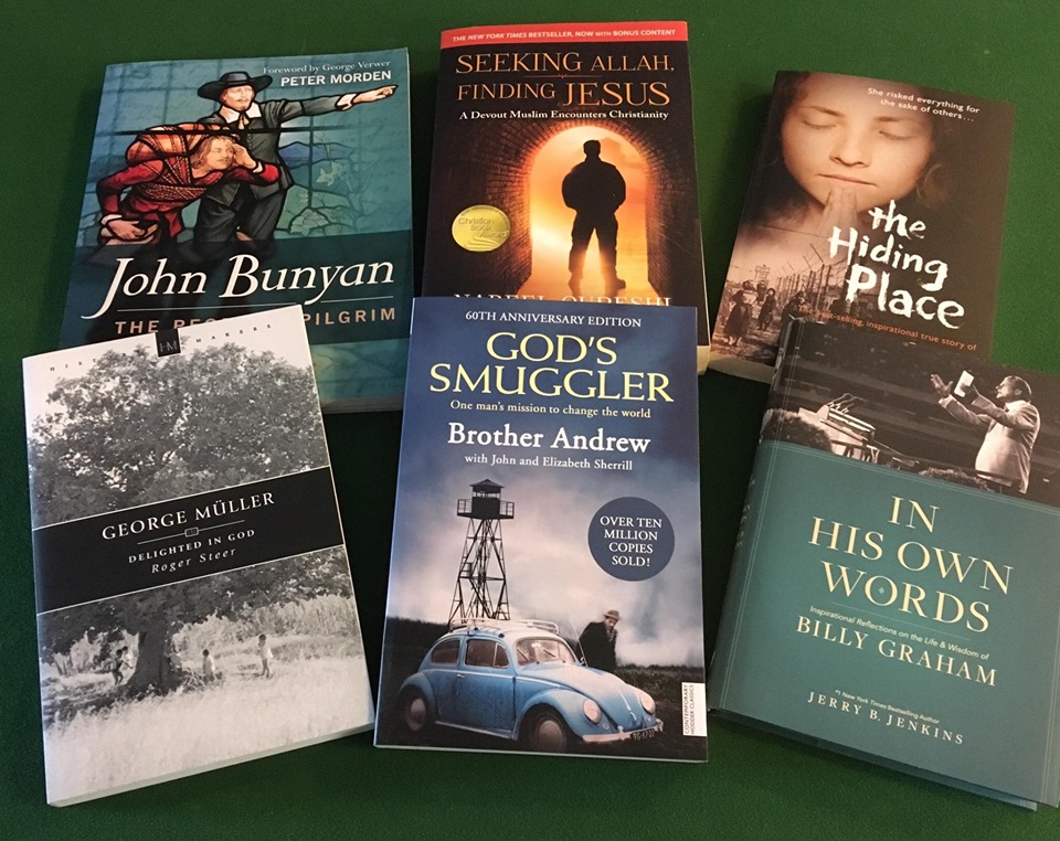 Biographies from 7.99