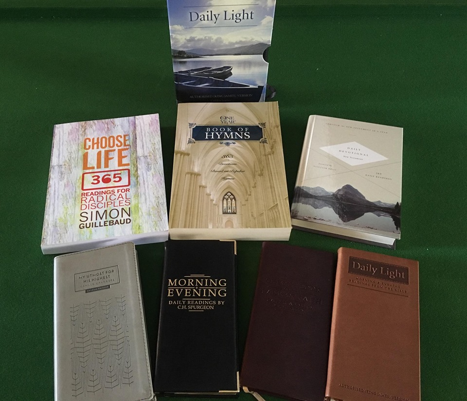 Devotionals from 9.99