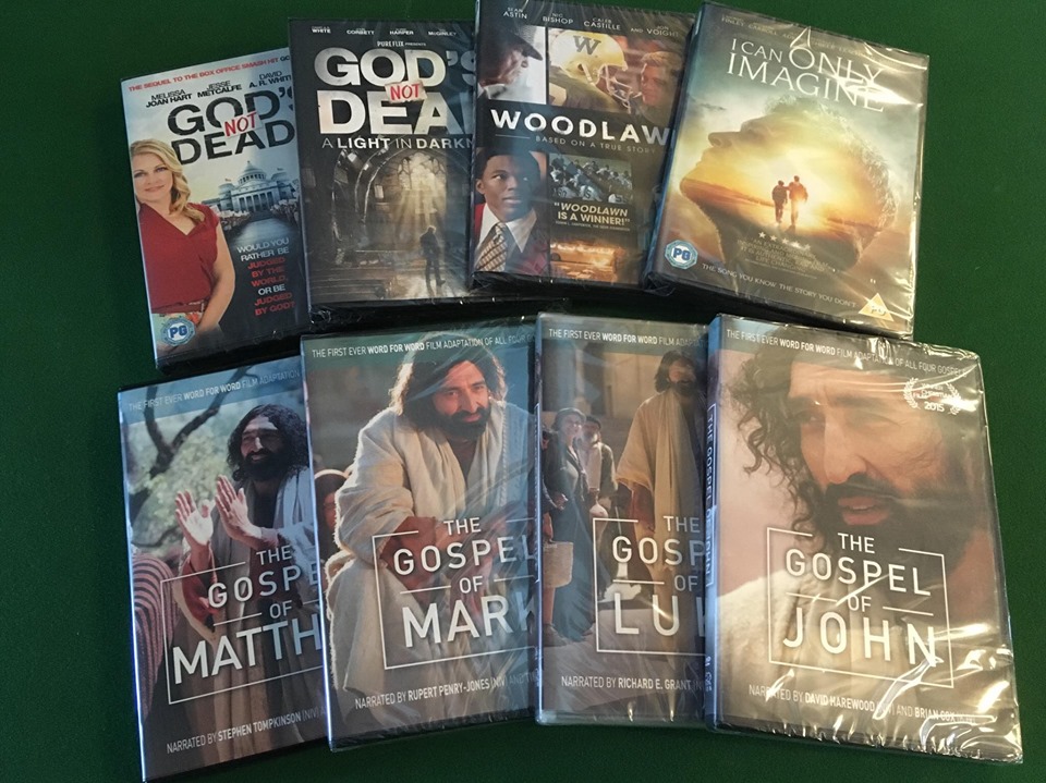 A small selection of just some of our DVD's