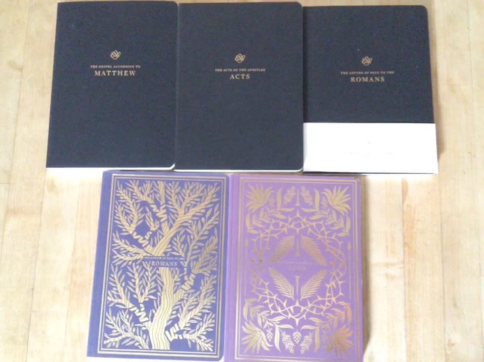 ESV Scripture Journal