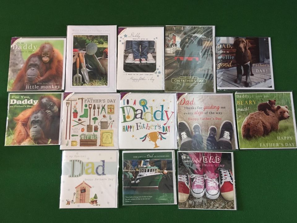Fathers Day Cards